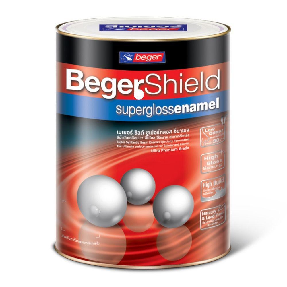 เบเยอร์ชิลด์ ซุปเปอร์กลอส อีนาเมล ไพรเมอร์ #B-955 / BegerShield Supergloss Enamel #B-955