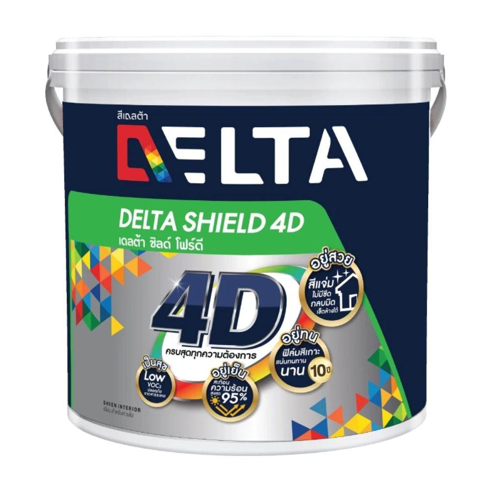เดลต้าชิลด์ โฟร์ดี เนียน ภายใน / Delta Shield 4D For Interior Sheen 
