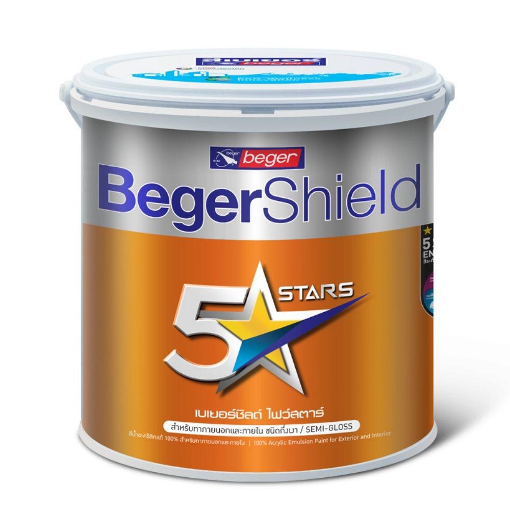 เบเยอร์ชิลด์ ไฟว์สตาร์ ชนิดกึ่งเงา / BegerShield 5 Stars Semi-gloss