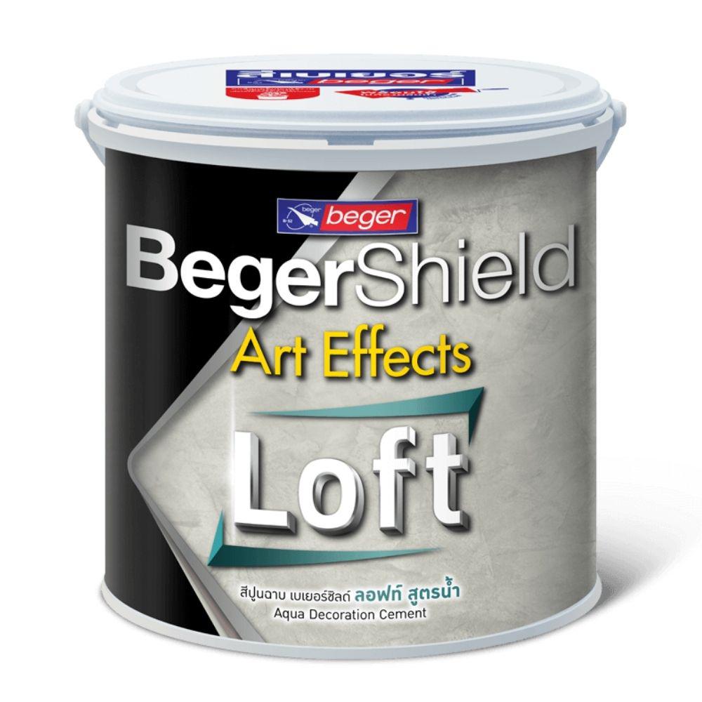เบเยอร์ชิลด์ อาร์ท เอฟเฟ็กซ์ ลอฟท์ สูตรน้ำ / BegerShield Art Effects Aqua Loft