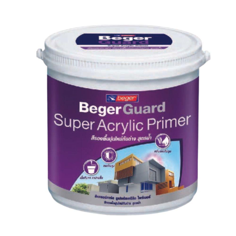 เบเยอร์การ์ด ซุปเปอร์อะคริลิค ไพรเมอร์ SAP / BegerGuard Super Acrylic Primer