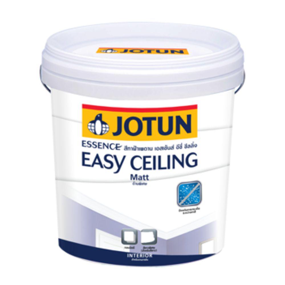 โจตัน เอสเซ้นส์ อีซี่ ซีลลิ่ง สีทาฝ้าเพดาน / Jotun Essence Easy Ceiling Matt
