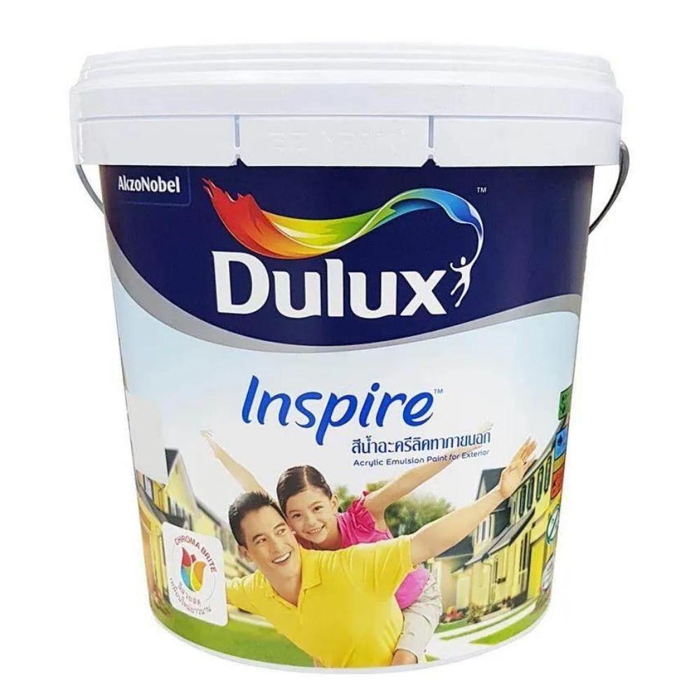 ดูลักซ์ อินสไปร์ ภายนอก ชนิดด้าน / Dulux Inspire Exterior matt