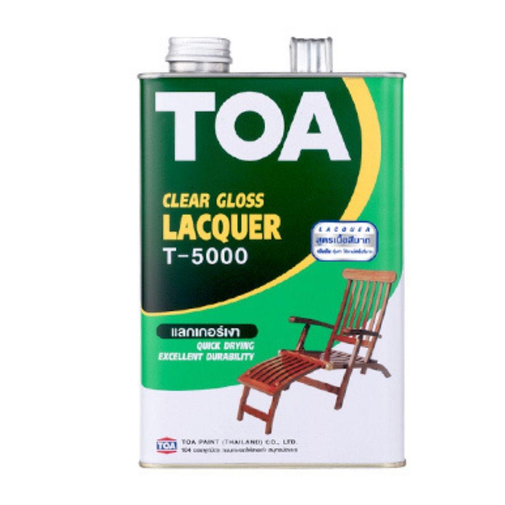 ทีโอเอ แลคเกอร์ เงา T-5000 / Toa Clear Gloss Lacquer T-5000