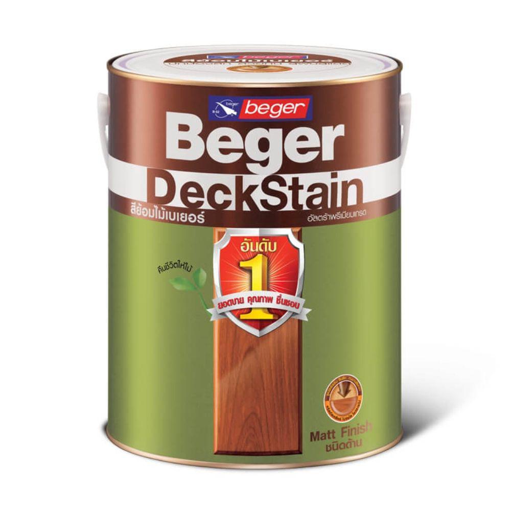 สีย้อมพื้นไม้ เบเยอร์ เดคสเตน / Beger DeckStain