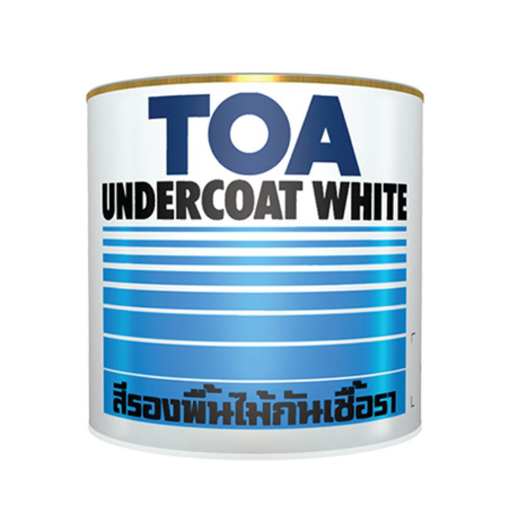 ทีโอเอ สีรองพื้นไม้กันเชื้อรา / Toa Undercoat White