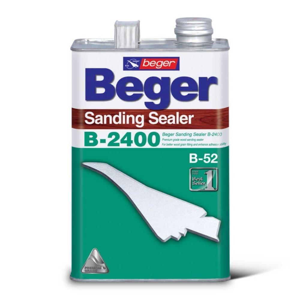 เบเยอร์ วู้ด แซนดิ้ง ซีลเลอร์ B-2400 / Beger Wood Sealer B-2400