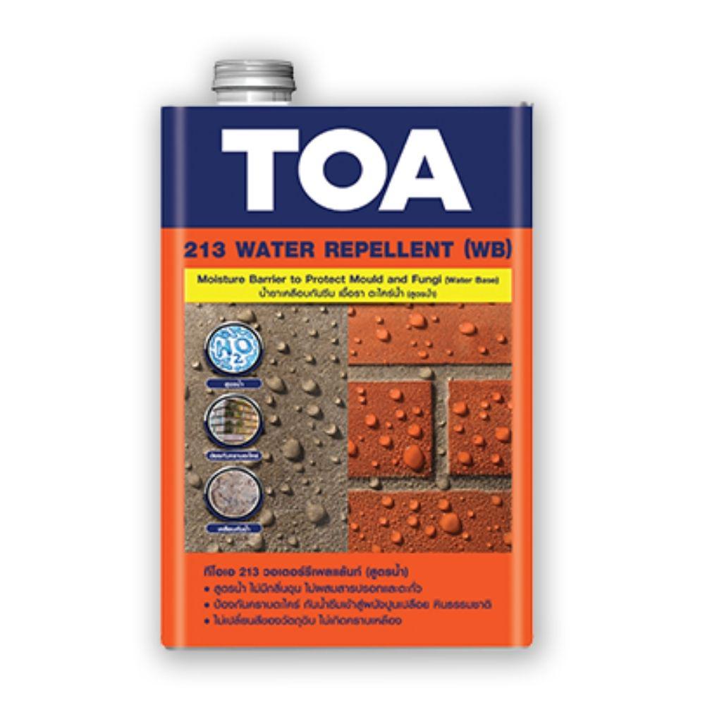 ทีโอเอ 213 วอเตอร์ รีเพลแลนท์ (สูตรน้ำ) / Toa 213 Water Repellent (WB)