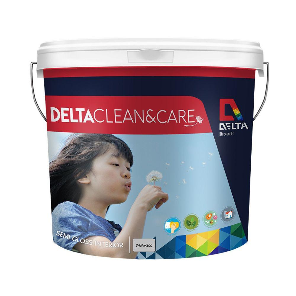 เดลต้า คลีนแอนด์แคร์ กึ่งเงา / Delta Clean&Care