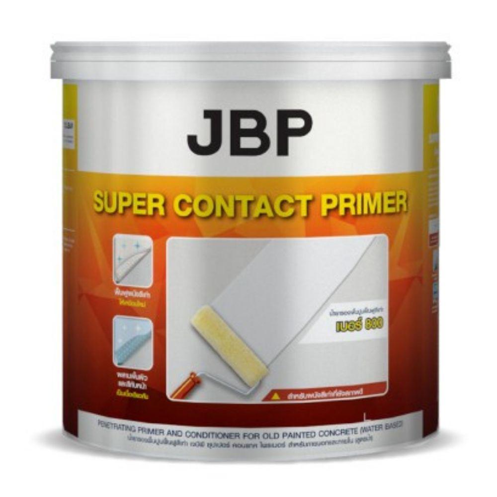 น้ำยารองพื้นปูนฟื้นฟูสีเก่า เจบีพี ซุปเปอร์ คอนแทค ไพรเมอร์ #800 / JBP Super Contact Primer