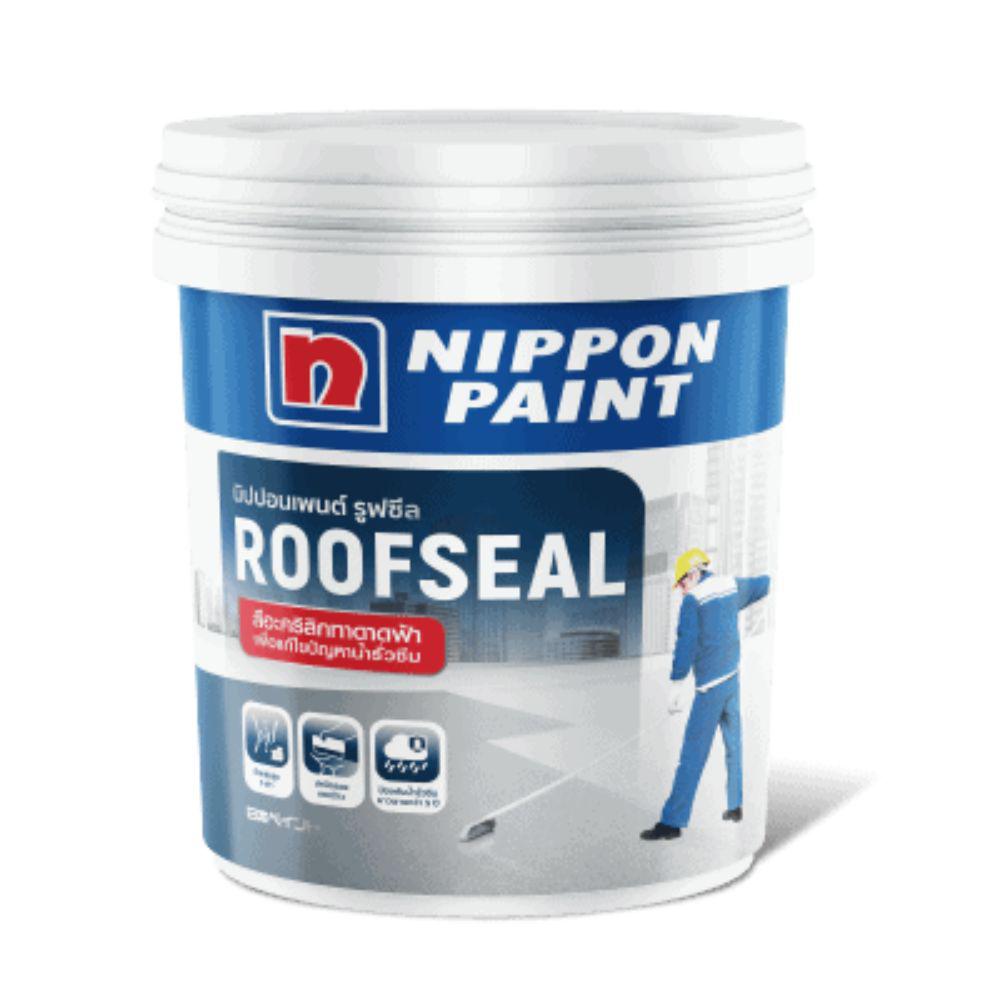 นิปปอนเพนต์ รูฟซีล / Nippon Paint Roof Seal
