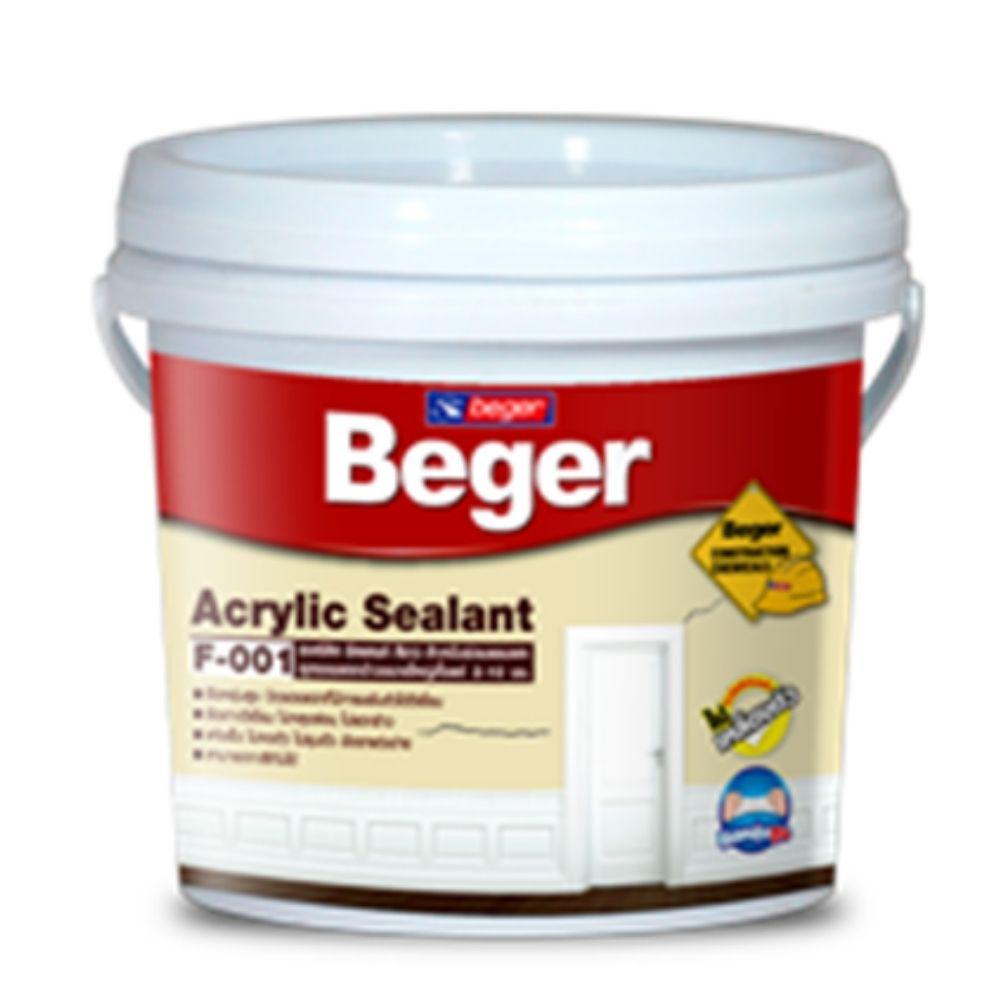 เบเยอร์ อะคริลิก ซีลแลนท์ เอฟ-001 /Beger Acrylic Sealant F-001