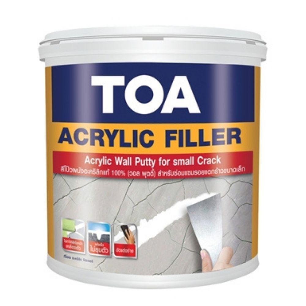 ทีโอเอ อะคริลิก ฟิลเลอร์ / Toa Acrylic Filler