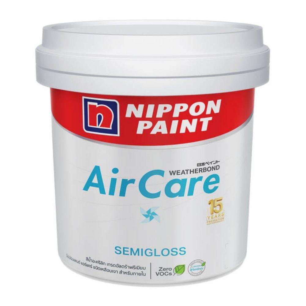นิปปอนเพนต์ แอร์แคร์ กึ่งเงา  / Nippon Paint Aircare SemiGloss