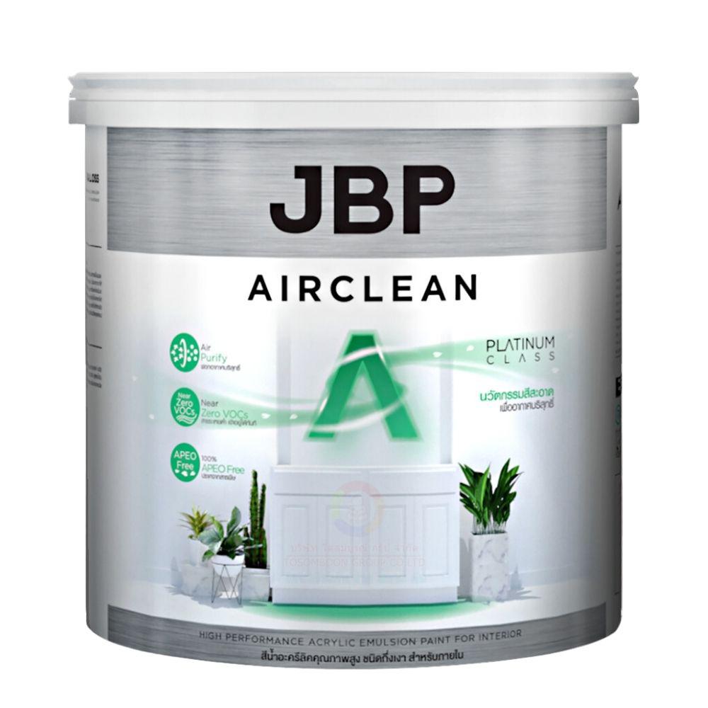 เจบีพี แอร์คลีน ชนิดกึ่งเงา  / JBP AirClean for Interior (Semi-Gloss)