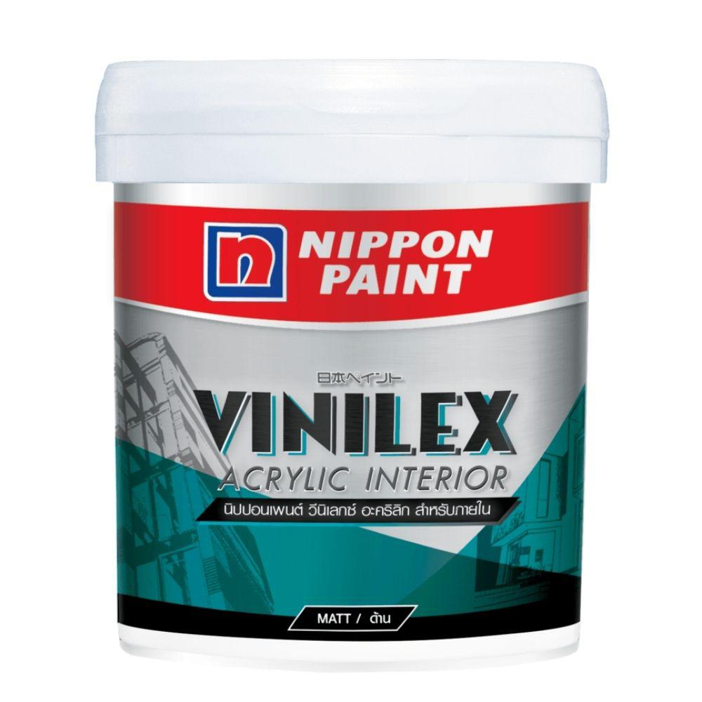 นิปปอนเพนต์ วีนิเลกซ์ อะคริลิก สำหรับภายใน  / Nippon Paint Vinilex Acrylic for lnterior use