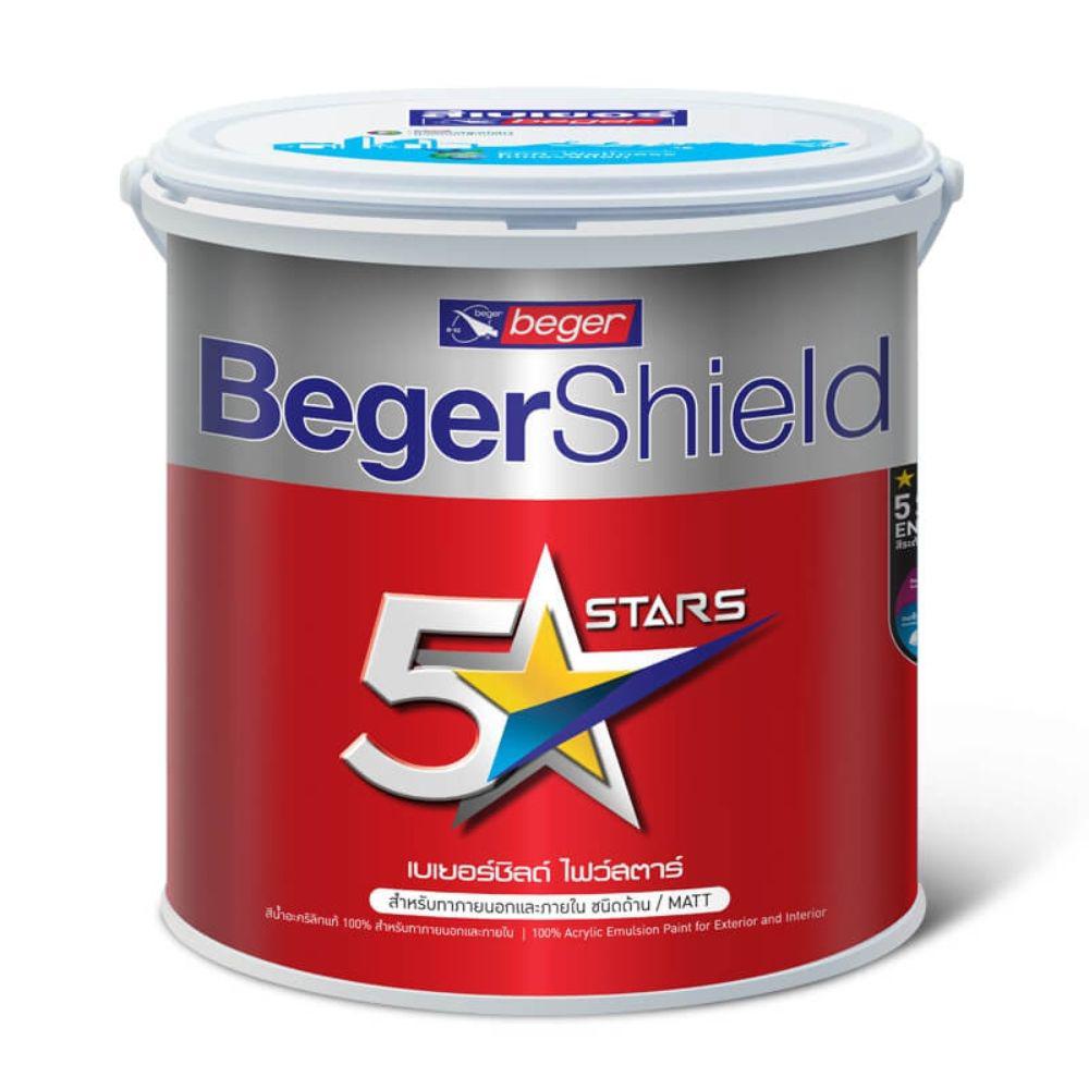 เบเยอร์ชิลด์ ไฟว์สตาร์ ภายนอกและภายใน / BegerShield 5 Stars for Exterior & Interior