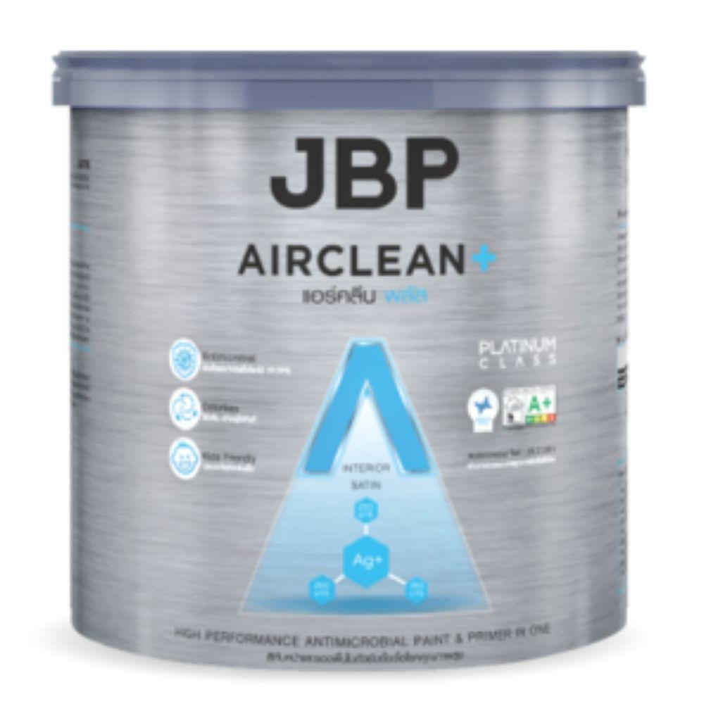 สีน้ำอะครีลิค เจบีพี แอร์คลีนพลัส ชนิดเหลือบเงา  / JBP Airclean+ for Interior (Satin)