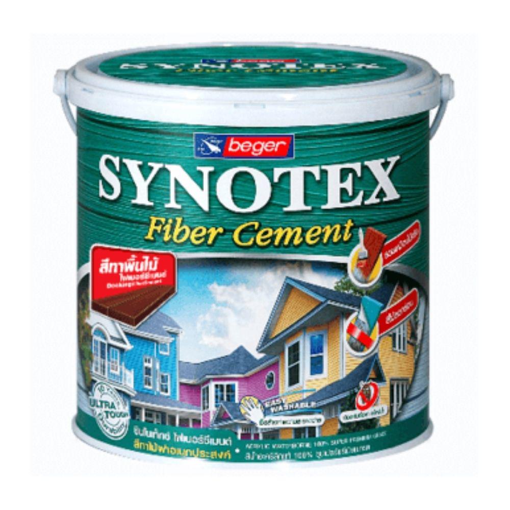 สีเคลือบใสพื้นไม้ ไฟเบอร์ซีเมนต์ ด้าน TM-7000+ / Synotex Fiber Cement Decking TM-7000