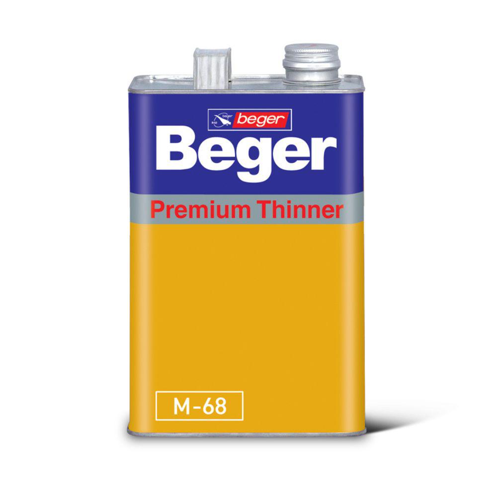 เบเยอร์ ทินเนอร์ผสมอีพ็อกซี่ ชนิด 2 ส่วน #M68 / Beger Thinner M-68