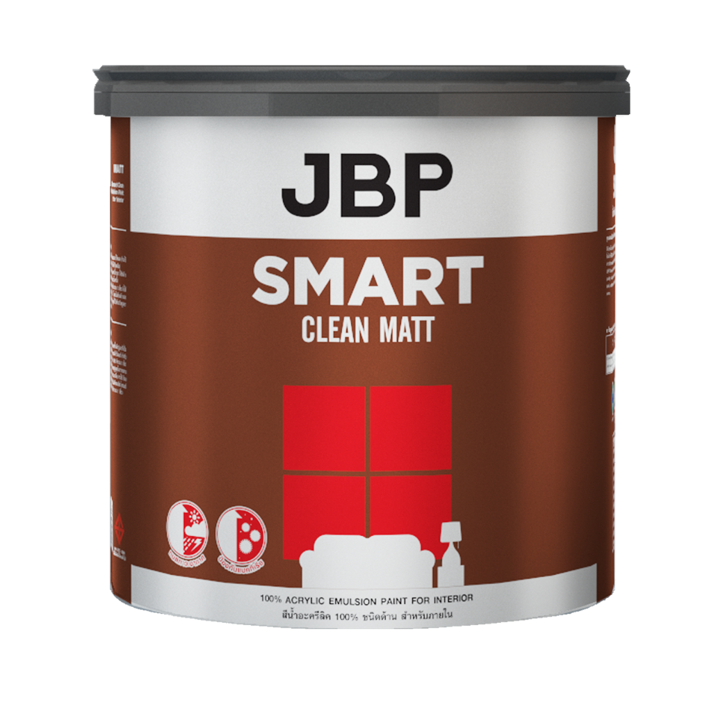 เจบีพีสมาร์ทคลีน ชนิดด้าน  /JBP Smart Clean (Matt)
