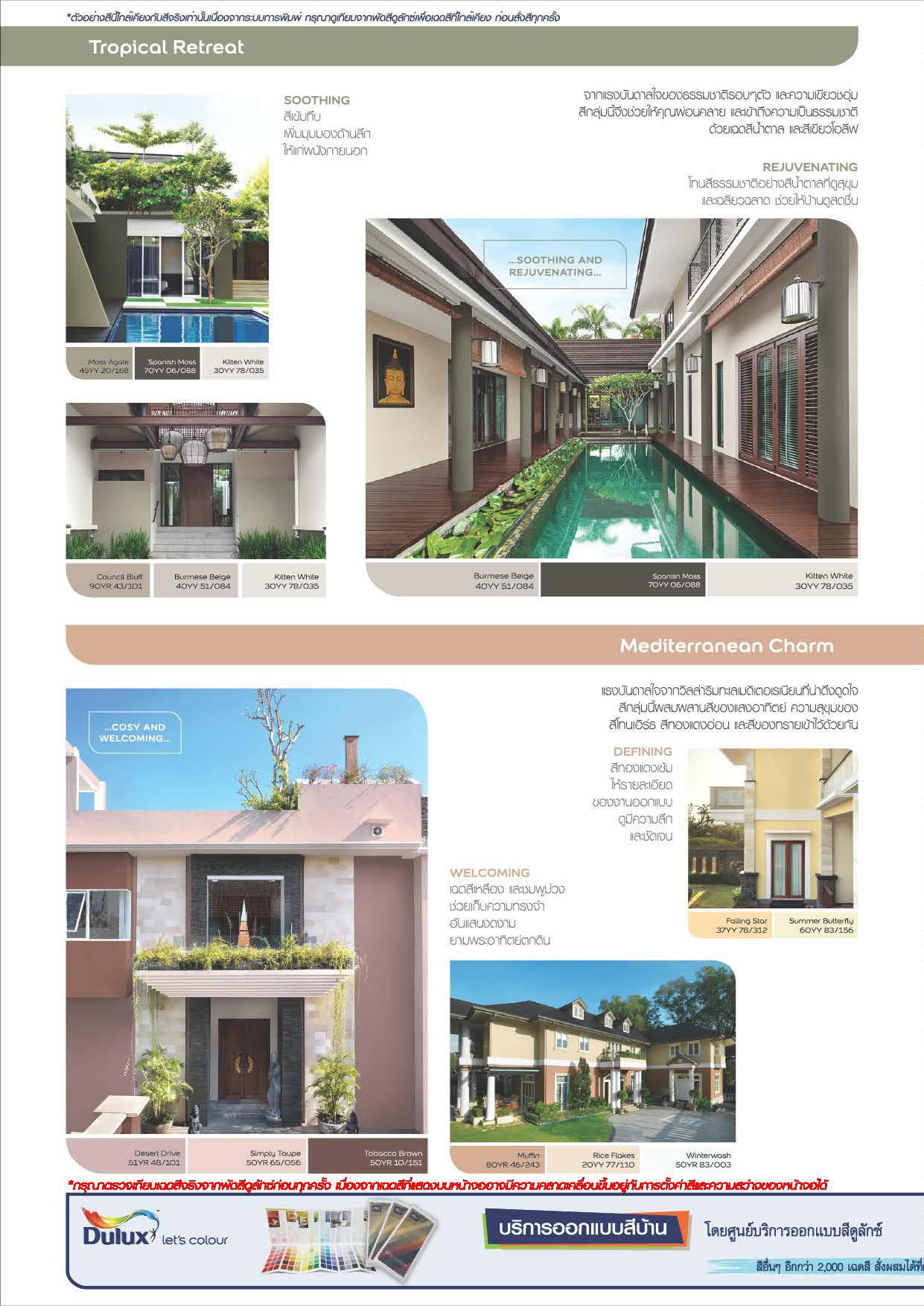 ดูลักซ์ เวเธ่อร์ชีดล์ อัลติม่า ชนิดกึ่งเงา / Dulux Weathershield Ultima Semi - Gloss