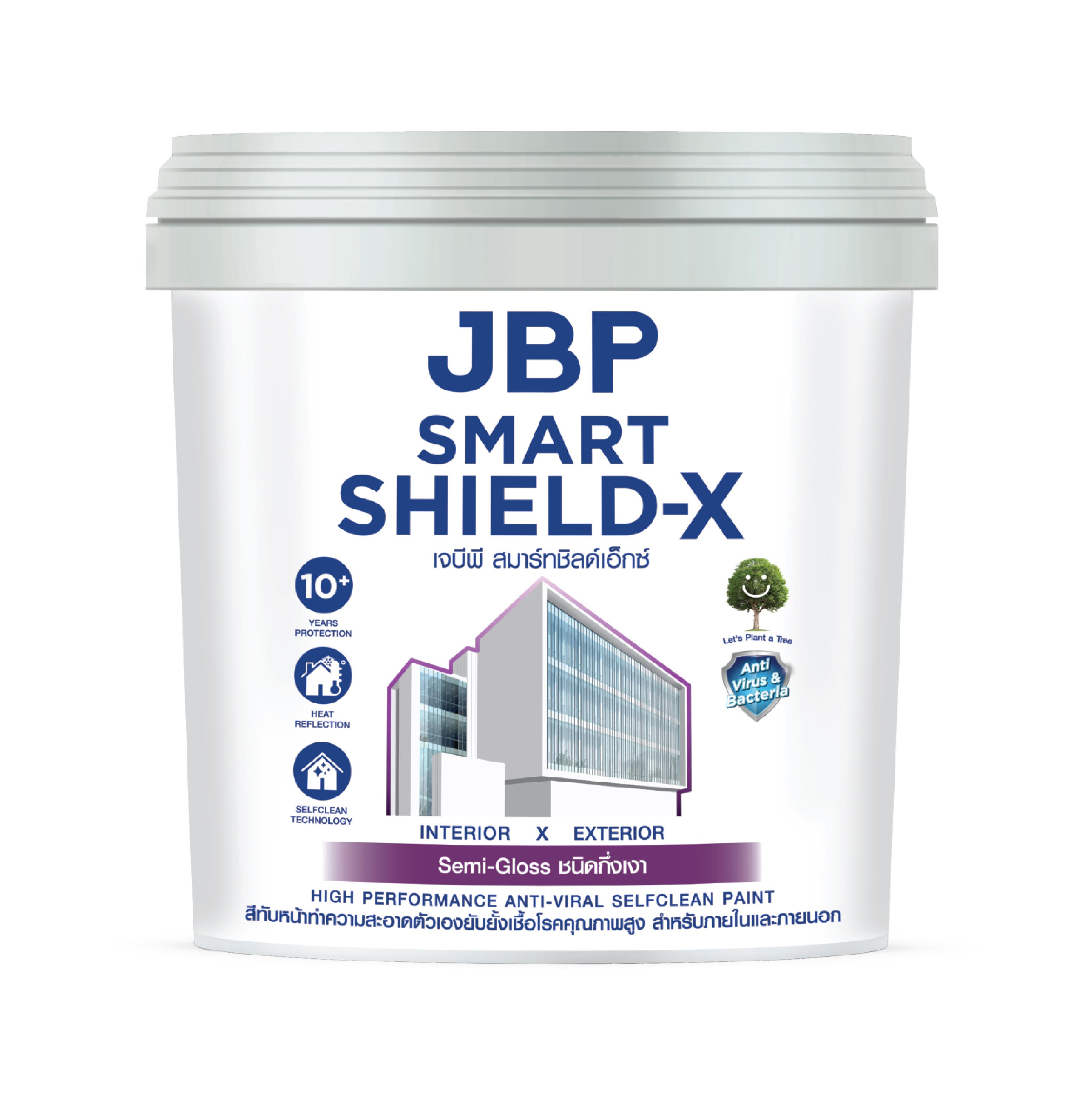 เจบีพี สมาร์ทชิลด์เอ็กซ์ ภายนอกและภายในกึ่งเงา / JBP Smart Shield-X High